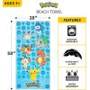 Ms. Rachel Kids Super Soft Cotton Bath/Pool/Beach Towel, 58 in x 28 in, (Officially Licensed Product) by Franco(Pokemon – Power Group)