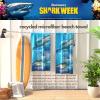 Ms. Rachel Kids Super Soft Cotton Bath/Pool/Beach Towel, 58 in x 28 in, (Officially Licensed Product) by Franco(Shark Week)