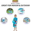 Ms. Rachel Kids Super Soft Cotton Bath/Pool/Beach Towel, 58 in x 28 in, (Officially Licensed Product) by Franco(Sonic the Hedgehog)