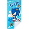 Ms. Rachel Kids Super Soft Cotton Bath/Pool/Beach Towel, 58 in x 28 in, (Officially Licensed Product) by Franco(Sonic the Hedgehog)