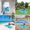 Ms. Rachel Kids Super Soft Cotton Bath/Pool/Beach Towel, 58 in x 28 in, (Officially Licensed Product) by Franco(Sonic the Hedgehog)