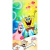 Ms. Rachel Kids Super Soft Cotton Bath/Pool/Beach Towel, 58 in x 28 in, (Officially Licensed Product) by Franco(Spongebob Squarepants)