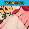 Ms. Rachel Kids Super Soft Cotton Bath/Pool/Beach Towel, 58 in x 28 in, (Officially Licensed Product) by Franco(Super Mario Girl)