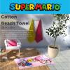 Ms. Rachel Kids Super Soft Cotton Bath/Pool/Beach Towel, 58 in x 28 in, (Officially Licensed Product) by Franco(Super Mario Girl)