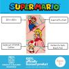 Ms. Rachel Kids Super Soft Cotton Bath/Pool/Beach Towel, 58 in x 28 in, (Officially Licensed Product) by Franco(Super Mario Girl)