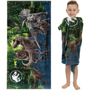 Ms. Rachel Kids Super Soft Cotton Bath/Pool/Beach Towel, 58 in x 28 in, (Officially Licensed Product) by Franco(Jurassic World)