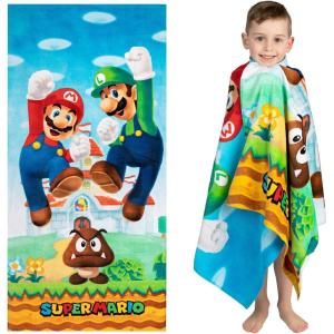 Ms. Rachel Kids Super Soft Cotton Bath/Pool/Beach Towel, 58 in x 28 in, (Officially Licensed Product) by Franco(Mario)
