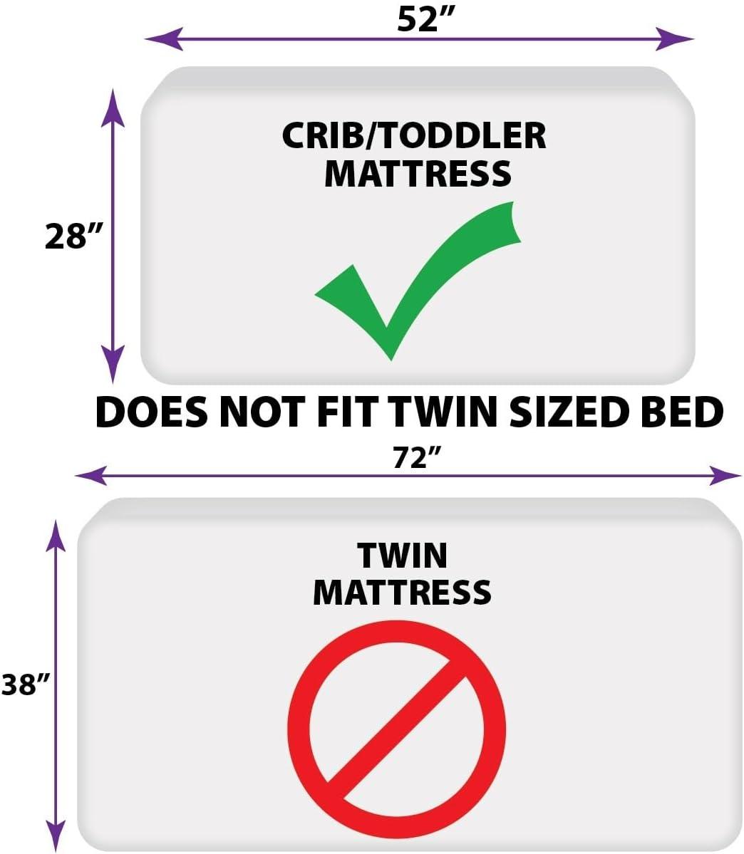 image:imageMs Rachel Happy Patchwork 4 Piece Toddler Bed Set  Comforter Fitted Bottom Sheet Flat Top Sheet Reversible Pillowcase MultiColored