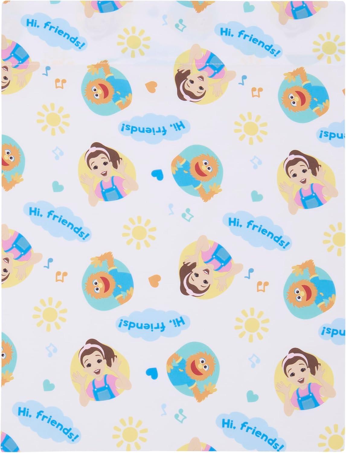 image:imageMs Rachel Happy Patchwork 4 Piece Toddler Bed Set  Comforter Fitted Bottom Sheet Flat Top Sheet Reversible Pillowcase MultiColored