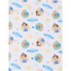 Ms. Rachel Happy Patchwork 4 Piece Toddler Bed Set – Comforter, Fitted Bottom Sheet, Flat Top Sheet, Reversible Pillowcase, Multi-Colored