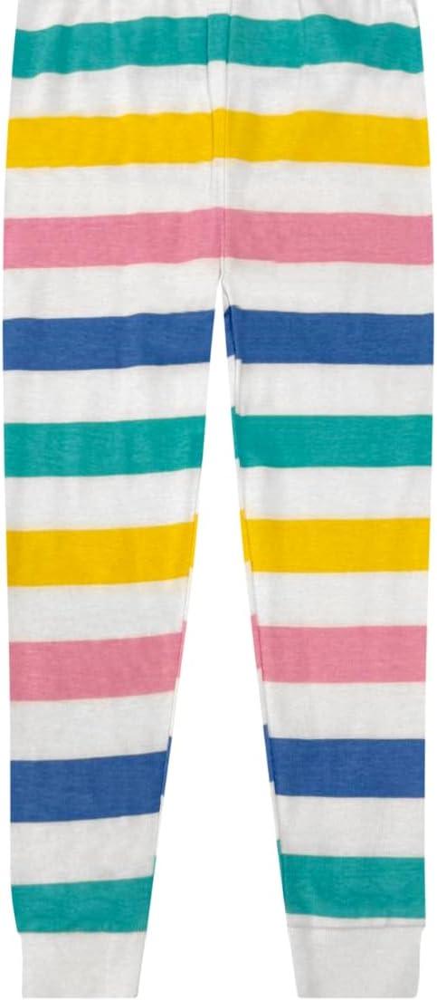 image:imageMs Rachel Kids Pajama Set 2 Piece Cozy Girls Boys Pjs Short Sleeve amp Shorts Matching For Toddler Kids Official ProductPink White