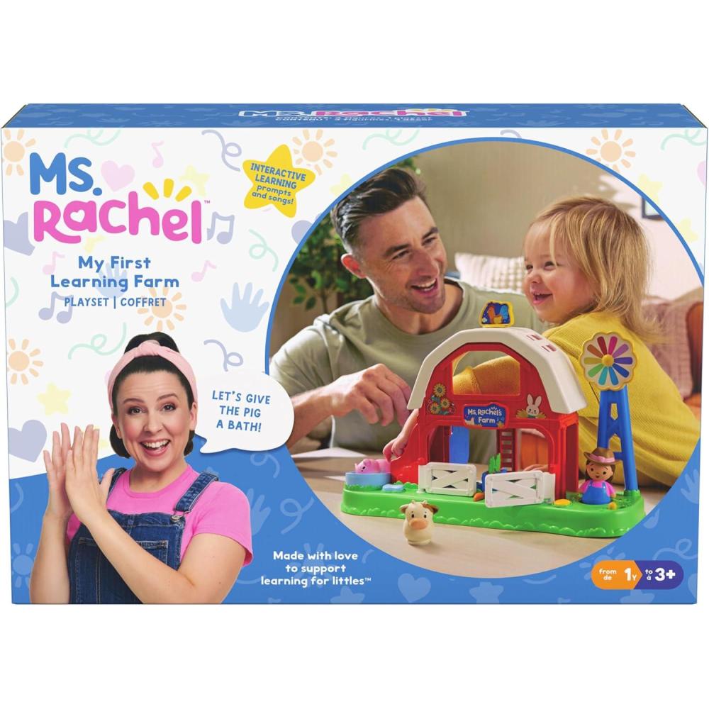 image:imageMs Rachel Playset Toy PlaysetMSR PYS Farm Playset