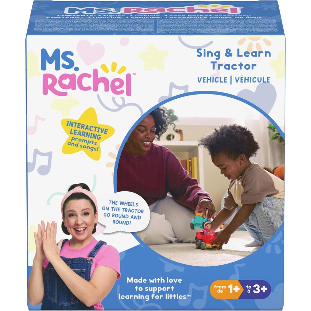 image:imageMs Rachel Toy VehicleMSR VHC Ms Rachel Tractor