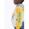Ms. Rachel Fleece Zip Up Hoodie Infant to Toddler Sizes (12 Months – 5T)(Blue / Yellow  Ms. Rachel & Herbie)