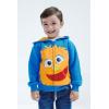 Ms. Rachel Fleece Zip Up Hoodie Infant to Toddler Sizes (12 Months – 5T)(Bright Blue  Herbie)