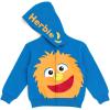 Ms. Rachel Fleece Zip Up Hoodie Infant to Toddler Sizes (12 Months – 5T)(Bright Blue  Herbie)