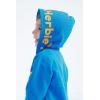 Ms. Rachel Fleece Zip Up Hoodie Infant to Toddler Sizes (12 Months – 5T)(Bright Blue  Herbie)