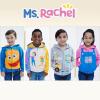 Ms. Rachel Fleece Zip Up Hoodie Infant to Toddler Sizes (12 Months – 5T)(Pink / Blue  Ms. Rachel)