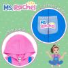 Ms. Rachel Fleece Zip Up Hoodie Infant to Toddler Sizes (12 Months – 5T)(Pink / Blue  Ms. Rachel)