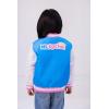 Ms. Rachel Varsity Bomber Jacket Infant to Toddler Sizes (12 Months – 5T)(Blue)