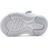 Ms Rachel x SR Baby Girls’ Ms Rachel Light Up Bow Sandal(White)