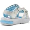 Ms Rachel x SR Baby Girls’ Ms Rachel Light Up Bow Sandal(White)