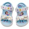 Ms Rachel x SR Baby Girls’ Ms Rachel Light Up Bow Sandal(White)