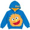 Ms. Rachel Fleece Zip Up Hoodie Infant to Toddler Sizes (12 Months – 5T)(Bright Blue  Herbie)
