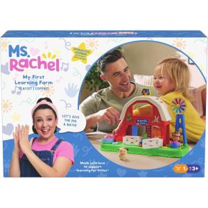 Ms. Rachel Playset Toy PlaysetMSR PYS Farm Playset