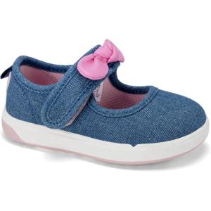 Ms Rachel x SR Baby Girls’ Ms Rachel Hi Friends Mary Jane(Denim)