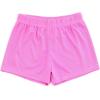 Ms. Rachel T-Shirt and Mesh Shorts Outfit Set Infant to Little Kid Sizes (12 Months – 5)(Pink / Yellow)