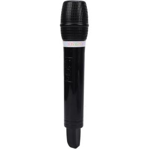 Annadue Jouet de Microphone, Accessoire de Microphone en Plastique Réaliste pour Les Fêtes Costumées, Les Spectacles sur Scène, Les événements de Renforcement de la Confiance et de Jeu (Blue)(BLACK)