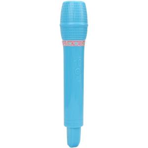 Annadue Jouet de Microphone, Accessoire de Microphone en Plastique Réaliste pour Les Fêtes Costumées, Les Spectacles sur Scène, Les événements de Renforcement de la Confiance et de Jeu (Blue)(BLUE)