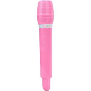 Annadue Jouet de Microphone, Accessoire de Microphone en Plastique Réaliste pour Les Fêtes Costumées, Les Spectacles sur Scène, Les événements de Renforcement de la Confiance et de Jeu (Blue)(PINK)