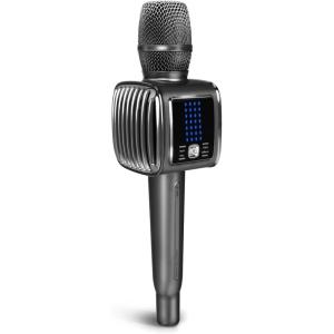 TOSING G6 Pro Microphone de karaoké sans fil pour adultes/enfants chantant, enregistrement, baladodiffusion, haut-parleur Bluetooth 20 W pour téléviseur/PC/voiture/téléphone/tablettes