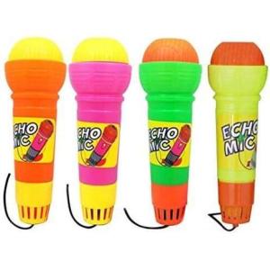 iwobi Microphone Jouets pour Enfants,Enfants Echo Micro Voix Changeur Jouet