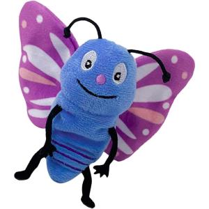 Marionnettes Animales – Marionnettes À Doigt Papillon | Marionnette À Doigt En Peluche Papillon Pour Tout-Petits, Jouet Mignon Pour Spectacle(Butterfly)