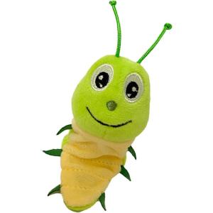 Marionnettes Animales – Marionnettes À Doigt Papillon | Marionnette À Doigt En Peluche Papillon Pour Tout-Petits, Jouet Mignon Pour Spectacle(Caterpillar)