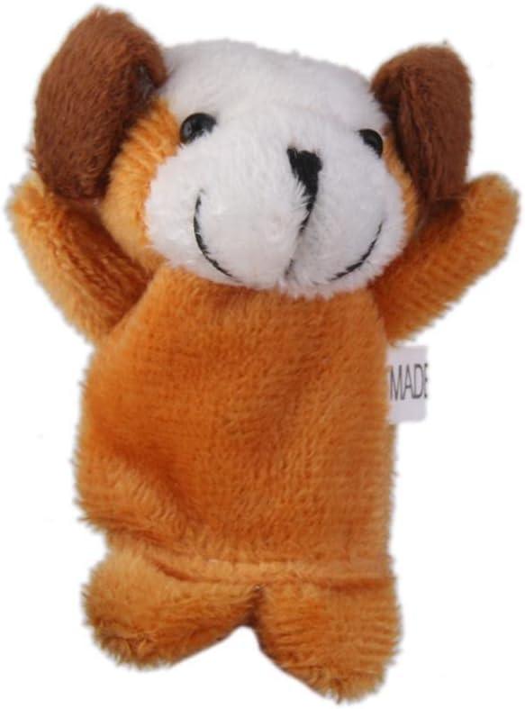 image10 Pices Marionnettes Doigts Animaux de Ferme Old pour Enfant Jouet