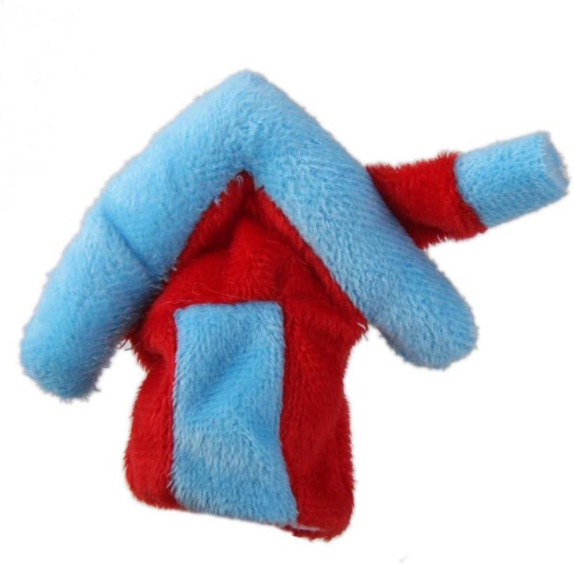 image10 Pices Marionnettes Doigts Animaux de Ferme Old pour Enfant Jouet