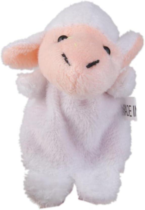 image10 Pices Marionnettes Doigts Animaux de Ferme Old pour Enfant Jouet