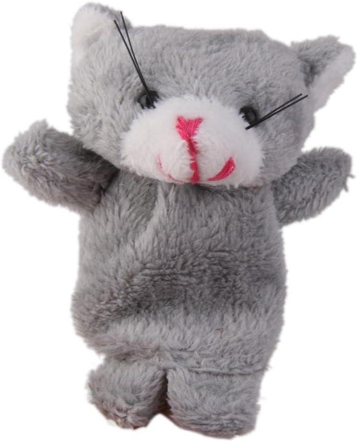 image10 Pices Marionnettes Doigts Animaux de Ferme Old pour Enfant Jouet