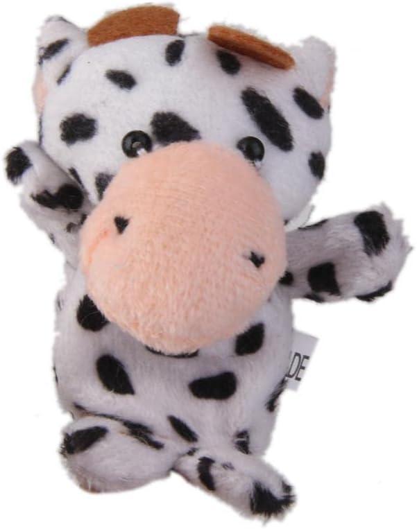 image10 Pices Marionnettes Doigts Animaux de Ferme Old pour Enfant Jouet