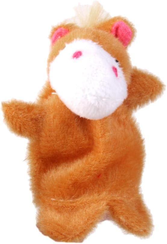 image10 Pices Marionnettes Doigts Animaux de Ferme Old pour Enfant Jouet