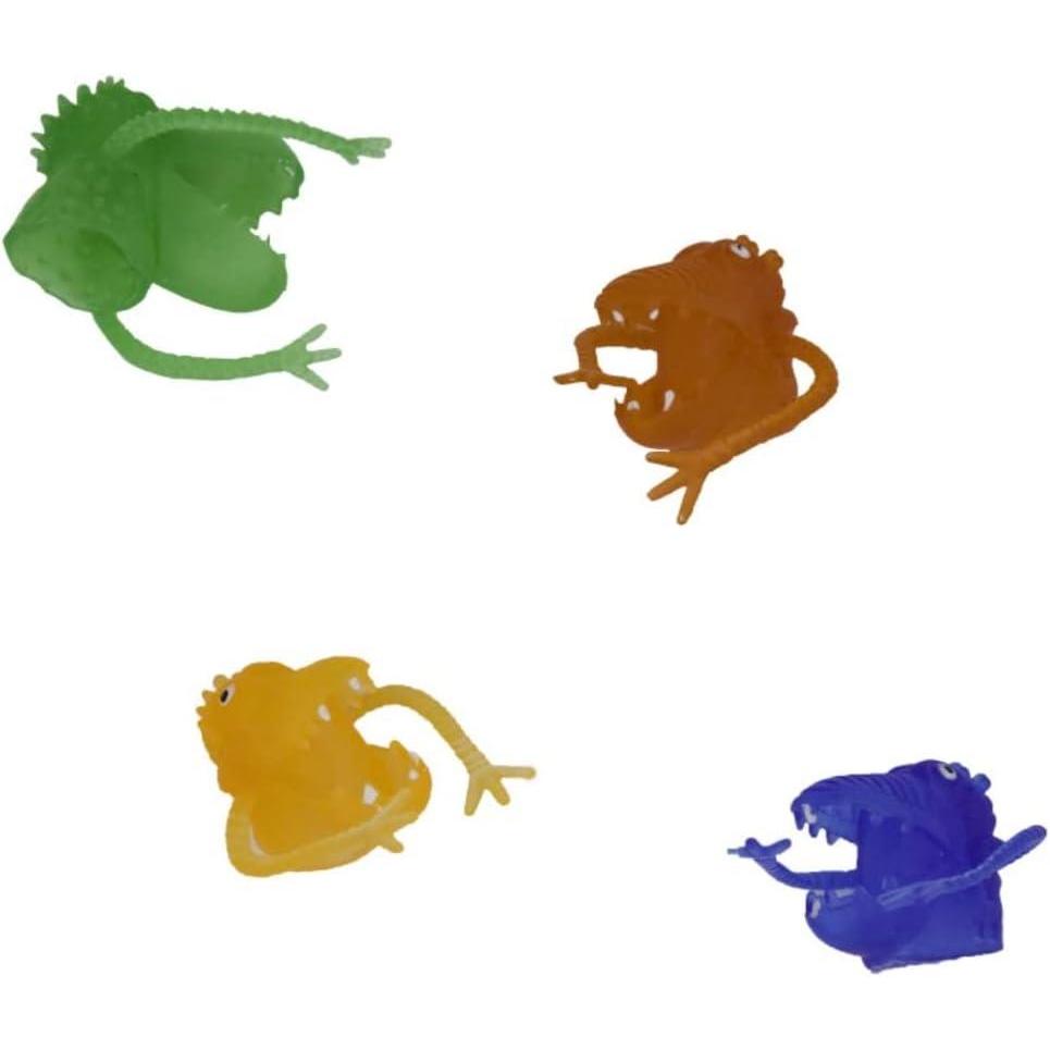 imageUnique Party 84734 Jouets pour Pochette Cadeau Marionnette Doigt Monstre Assortiment de 8