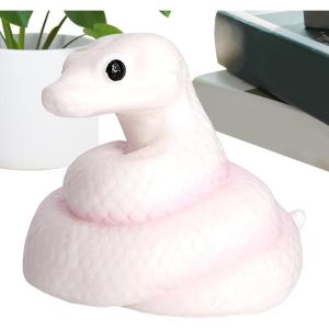Générique Figurines Miniatures d&rsquo;animaux – Décor De Bureau Petites Figurines d&rsquo;animaux | Jouets Éducatifs Panda Hamster Serpent pour, Décoration et Apprentissage Préscolaire avec Paysage(Serpent)