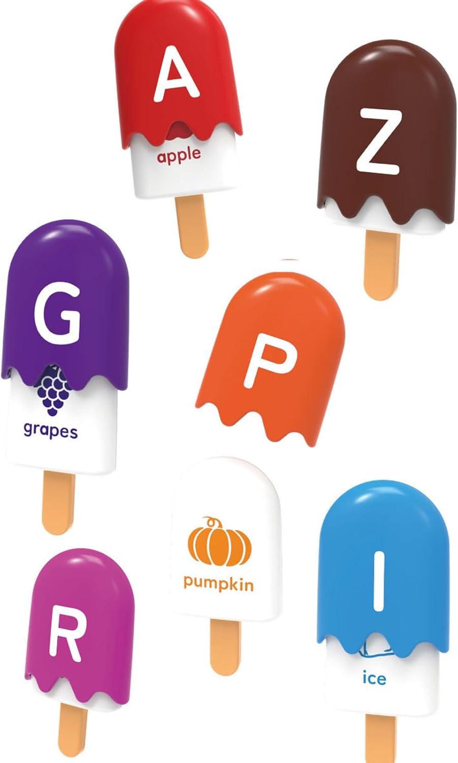 imageOutil Dapprentissage Amusant En Forme De Crme Glace Jouet ducatif En Plastique Pour Dge Prscolaire Activit De Motricit Fine Jouets Sensoriels En Plastique Pour DgeB