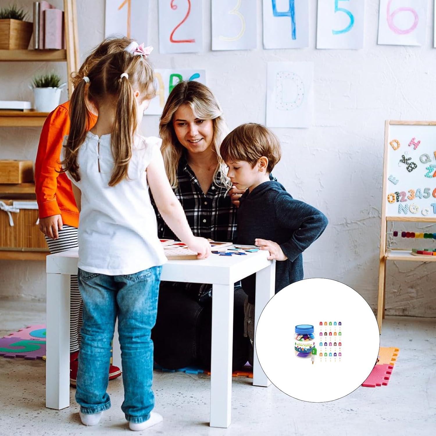 imageOutil Dapprentissage Amusant En Forme De Crme Glace Jouet ducatif En Plastique Pour Dge Prscolaire Activit De Motricit Fine Jouets Sensoriels En Plastique Pour DgeB