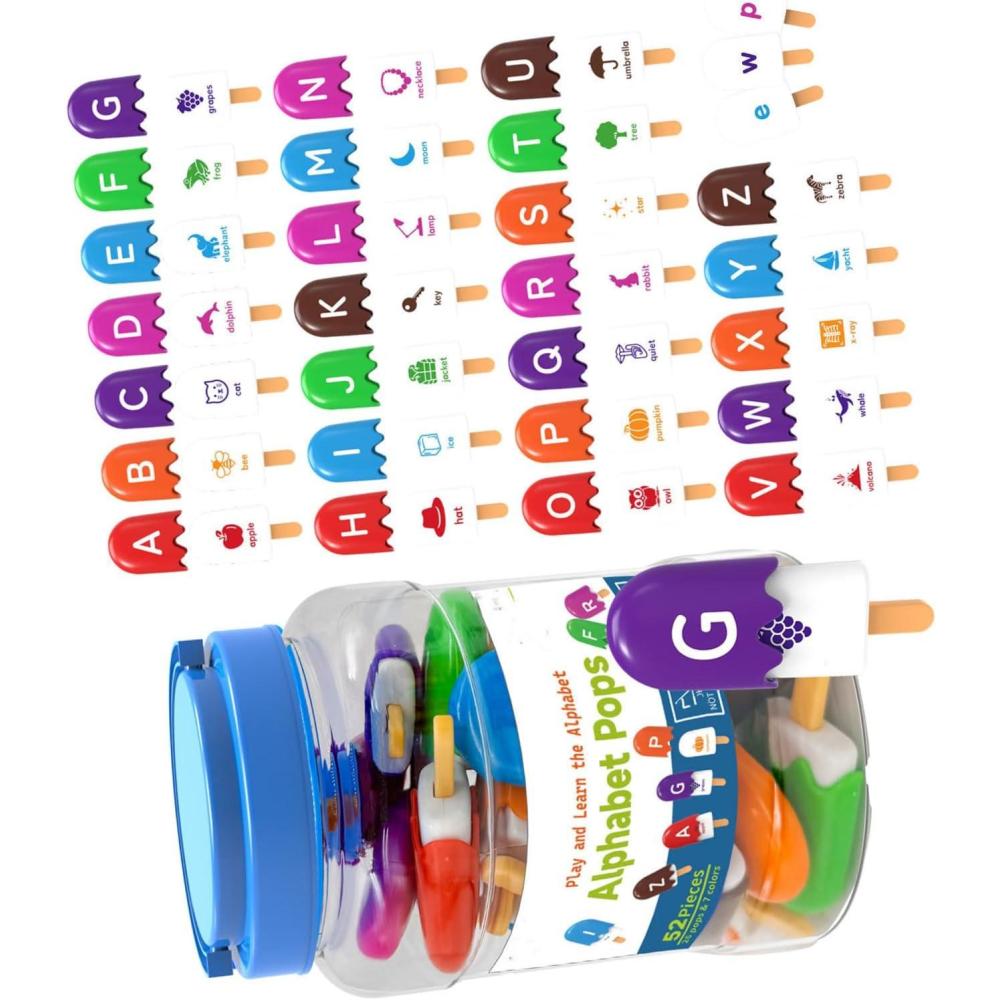 imageOutil Dapprentissage Amusant En Forme De Crme Glace Jouet ducatif En Plastique Pour Dge Prscolaire Activit De Motricit Fine Jouets Sensoriels En Plastique Pour DgeB