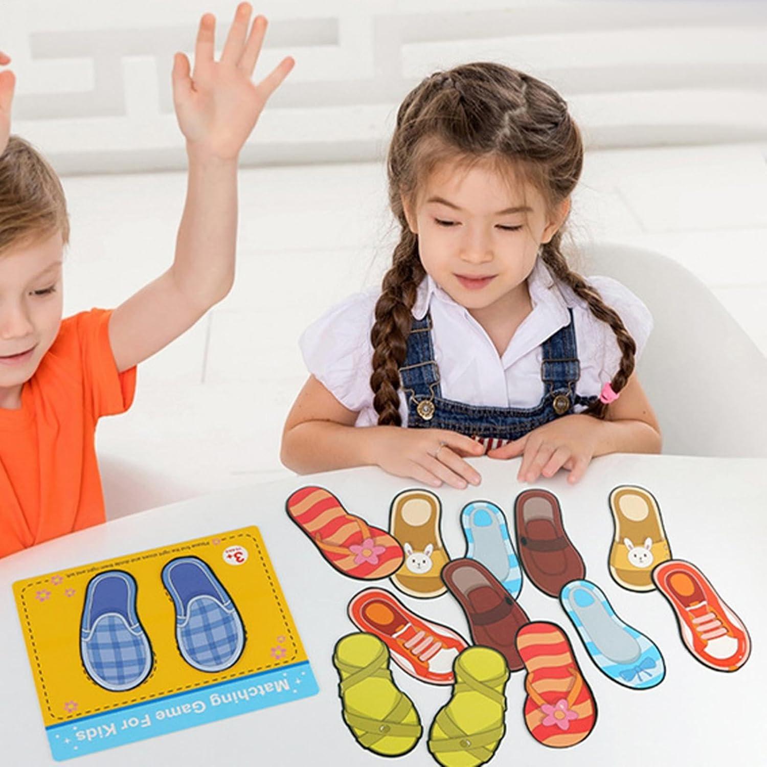 imageJouets dapprentissage prscolaire Jouet Assorti de tri de Couleurs et de Formes Jeu dassociation Jouets ducatifs srs Jeu de Concentration Jouet Assorti pour garons et Filles